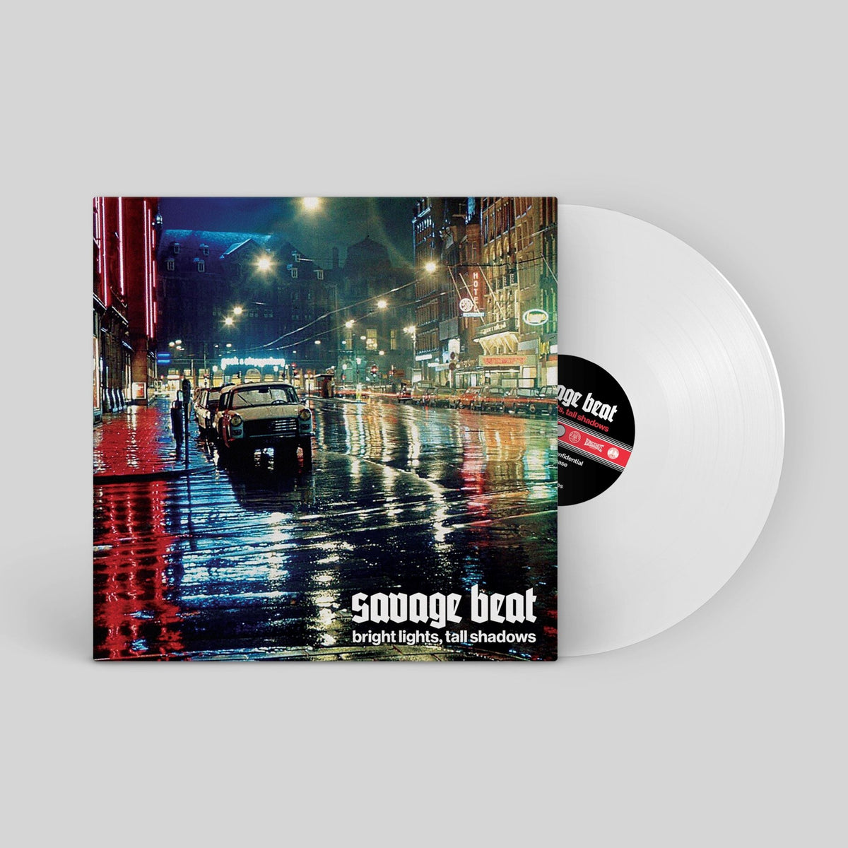 Savage Beat - Bright Lights, Tall Shadows (LP)