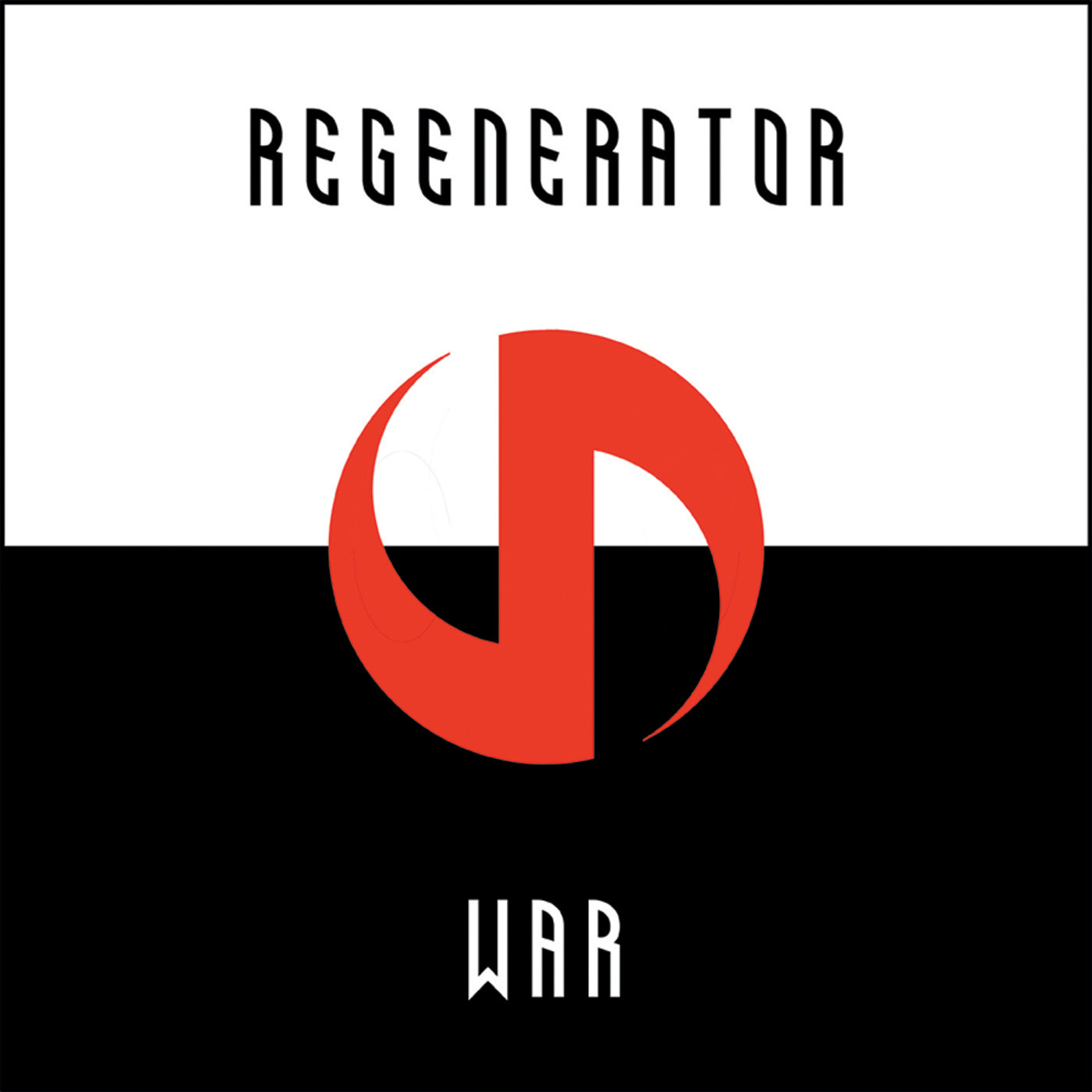 Regenerator - War (CD)