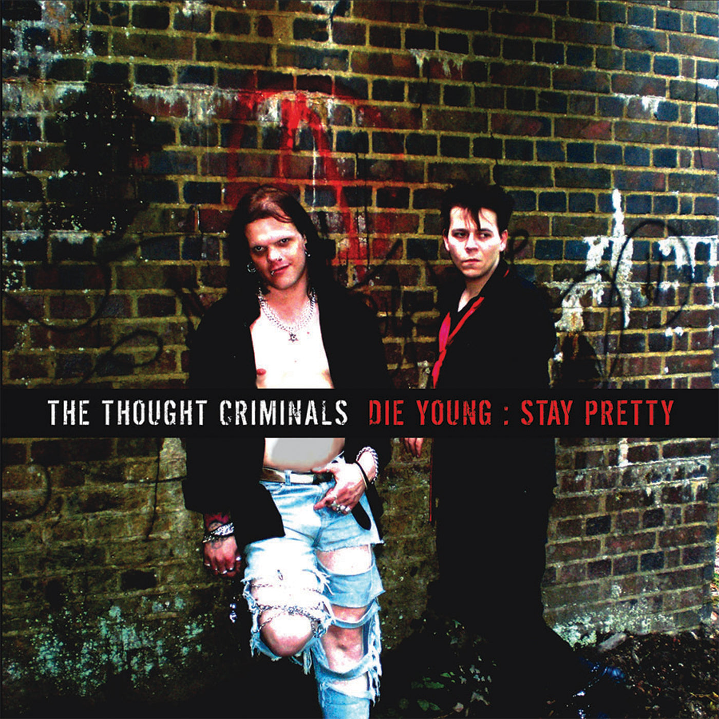 The Thought Criminals - Die Young:stay Pretty (CD)