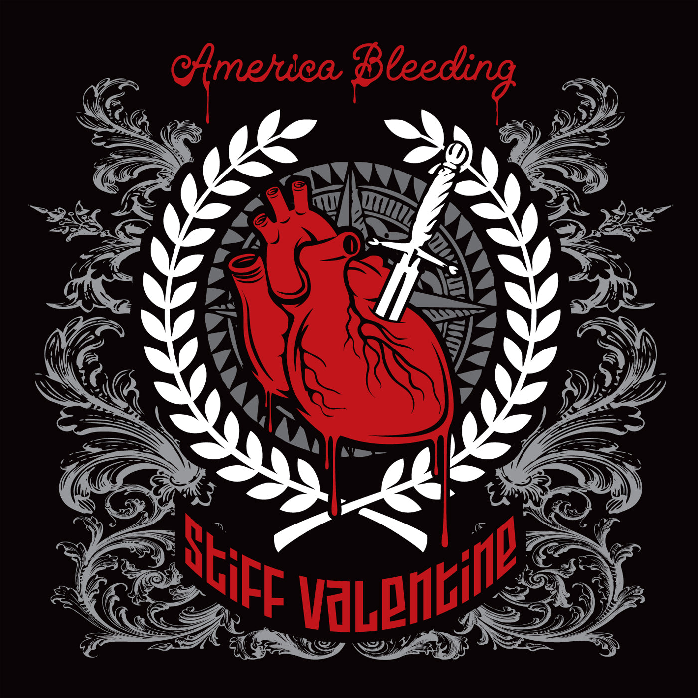 Stiff Valentine - America Bleeding (CD)