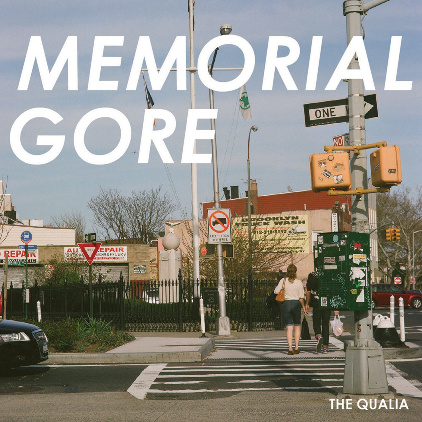The Qualia - Memorial Gore Ep (CD)
