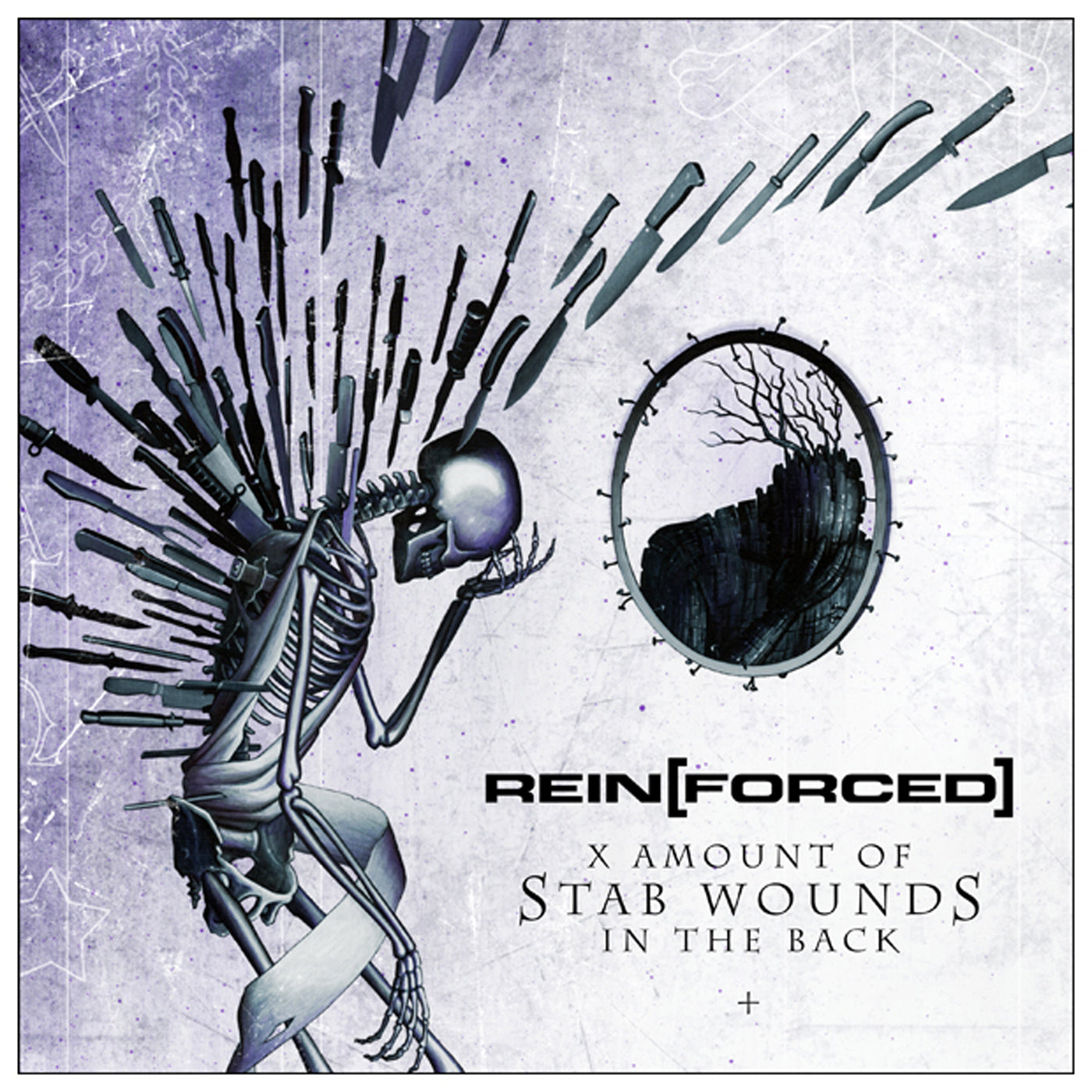 Rein[forced] - X Amount Of Stab Wounds In T (CD)