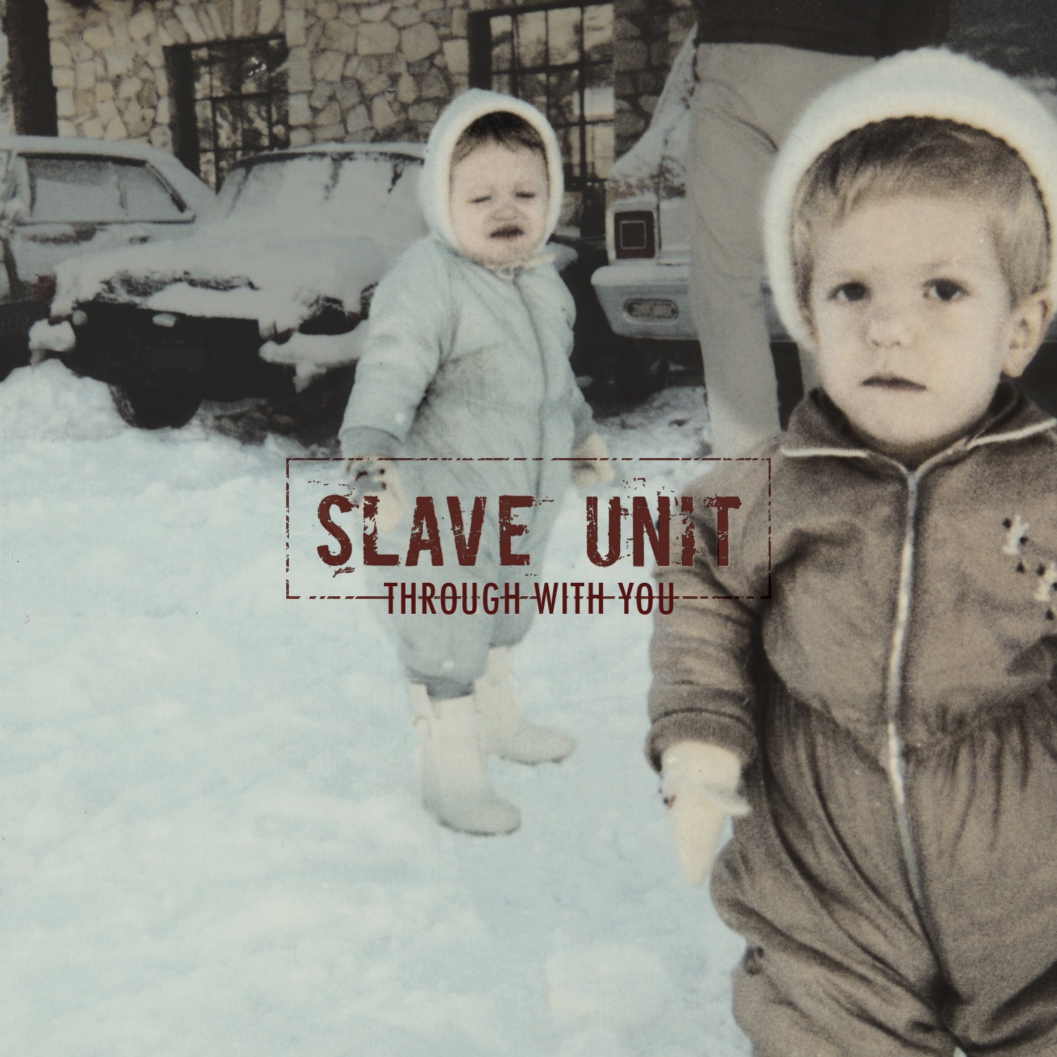 Slave Unit - Through With You (CD)