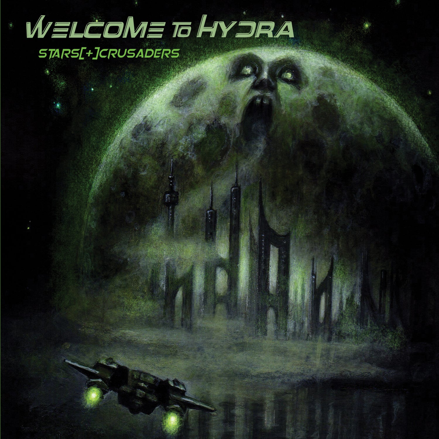 Stars Crusaders - Welcome To Hydra (CD)