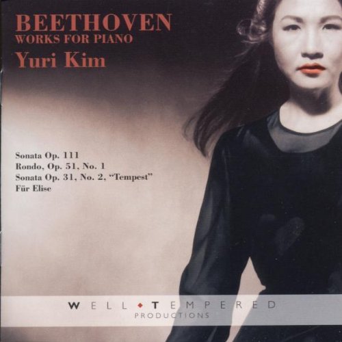 Yuri Kim - Beethoven Works For Piano (CD)