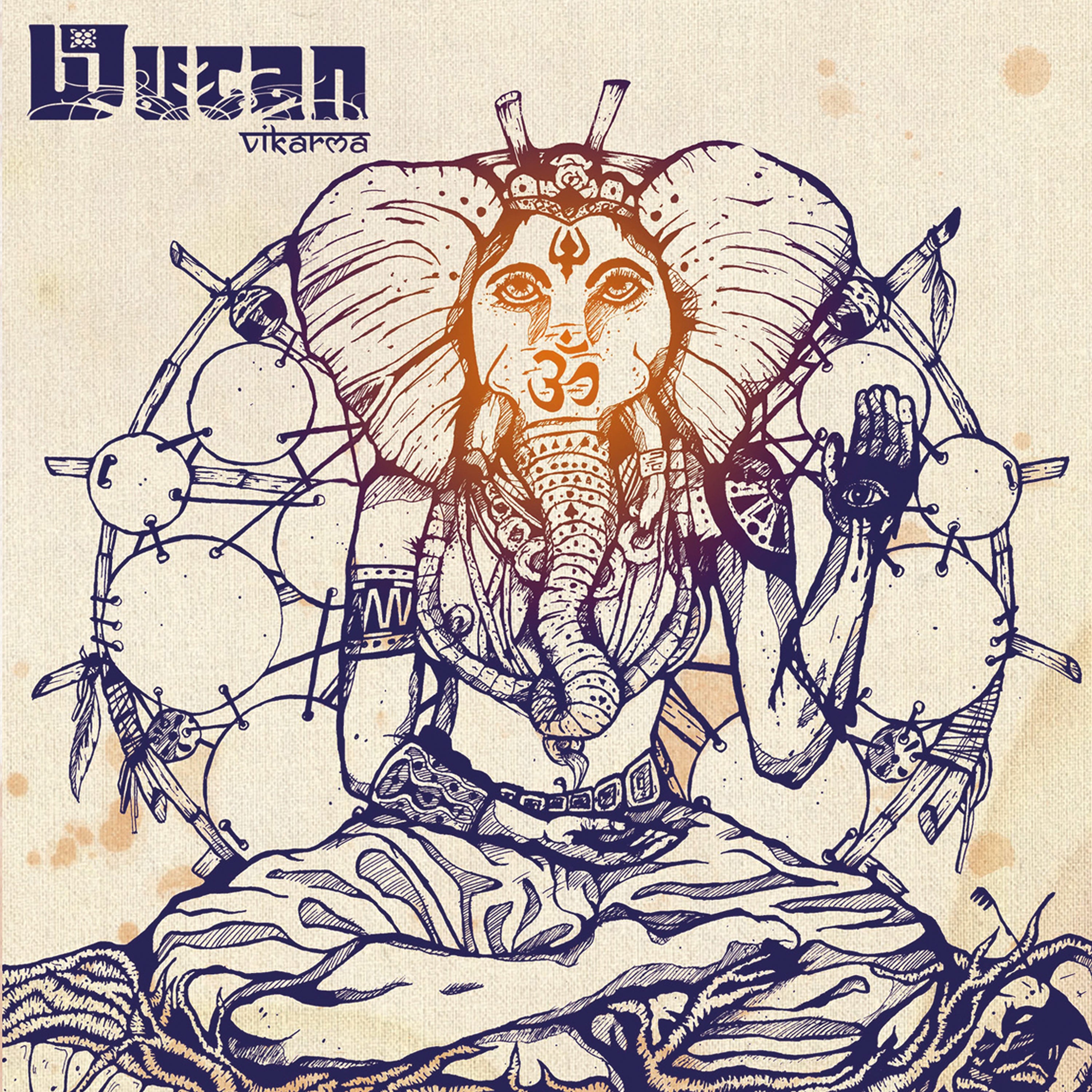 Wucan - Vikarma EP (LP)