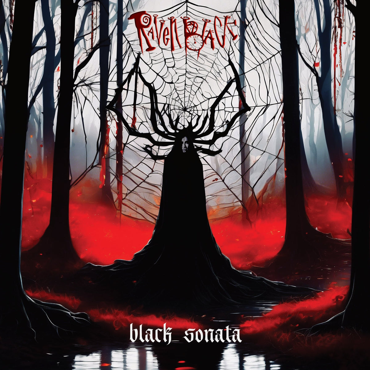 Raven Black - Black Sonata (LP)