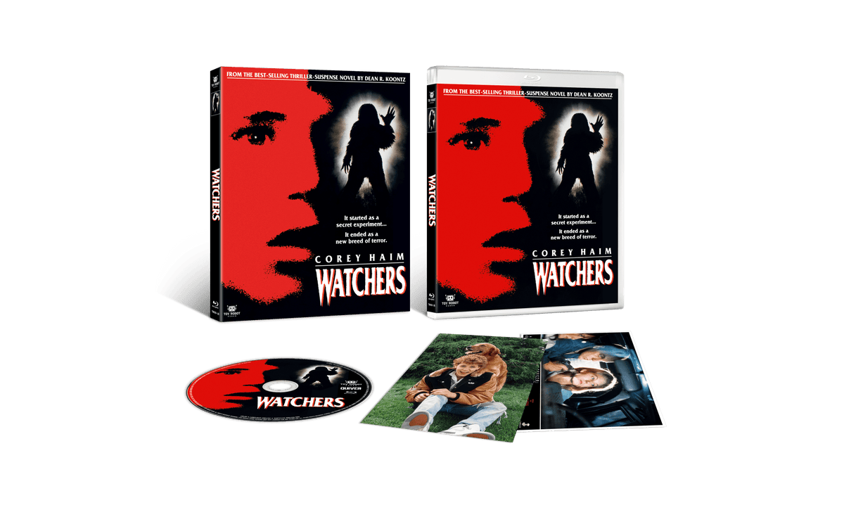 Watchers (1988) (Blu-ray) PREORDER