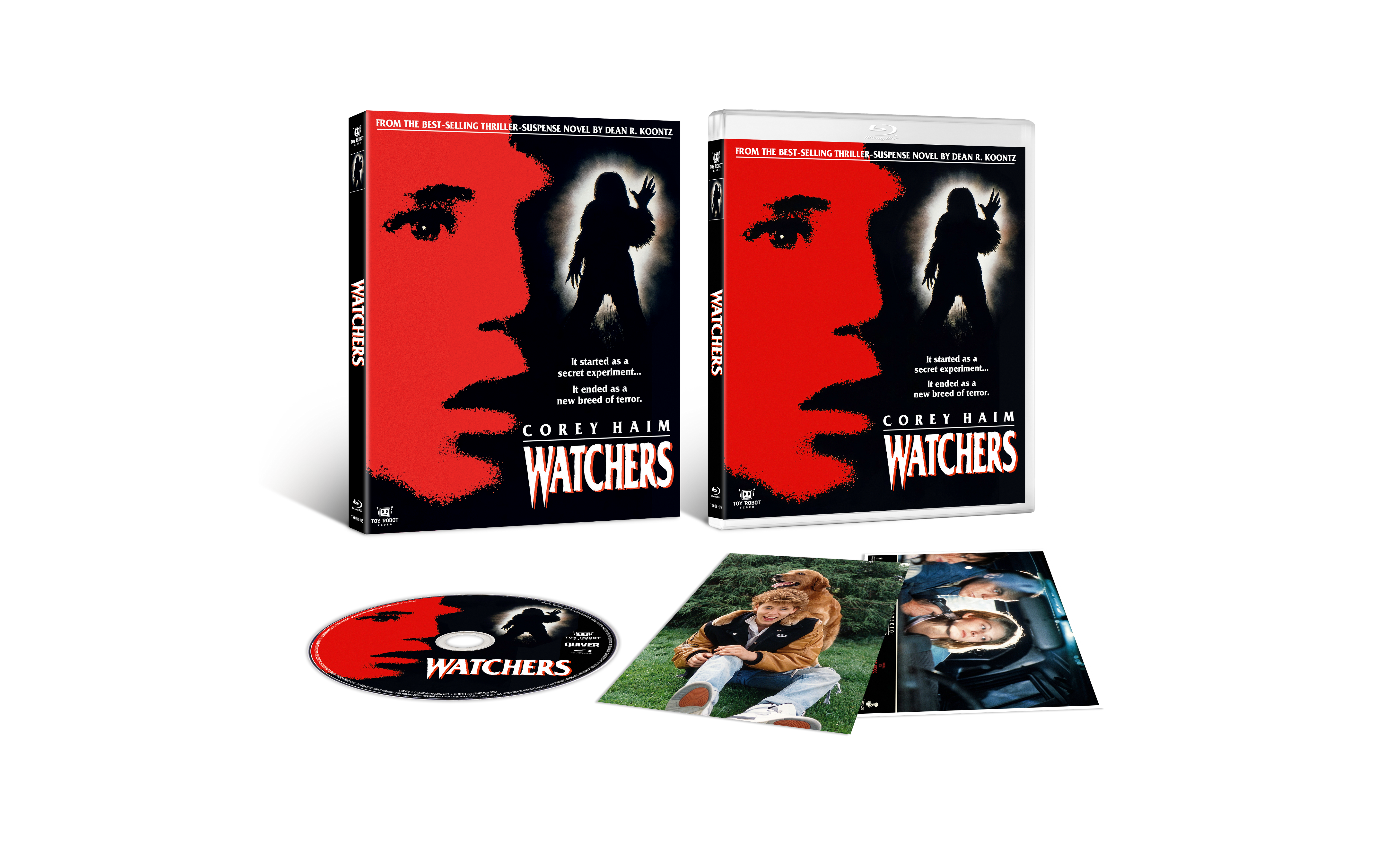 Watchers (Blu-ray) PREORDER