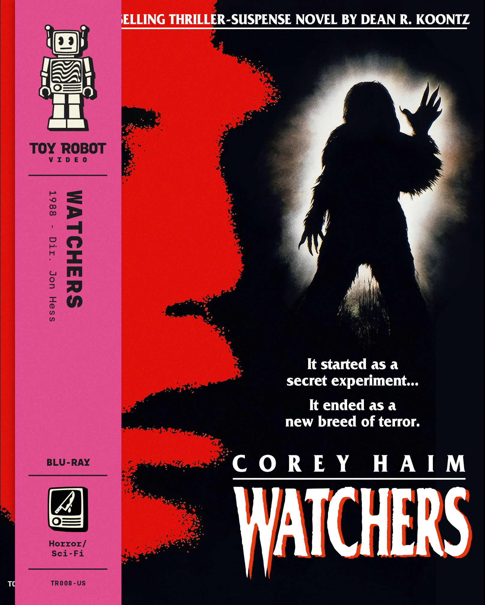 Watchers (Blu-ray) PREORDER