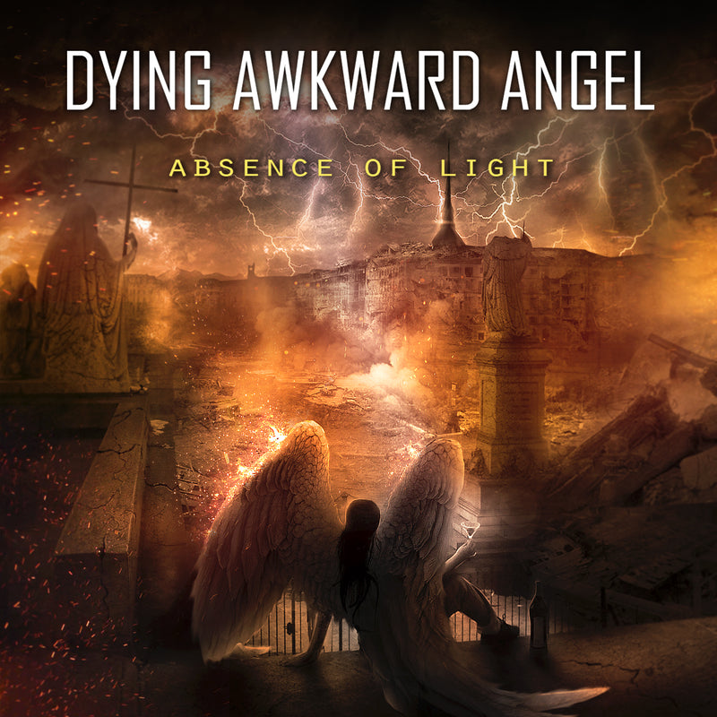 Dying Awkward Angel - Absence Of Light (CD)