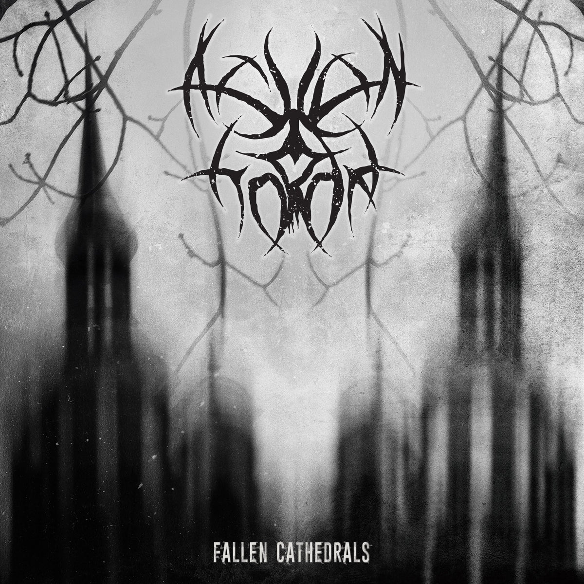 Ashen Horde - Fallen Cathedrals (LP)