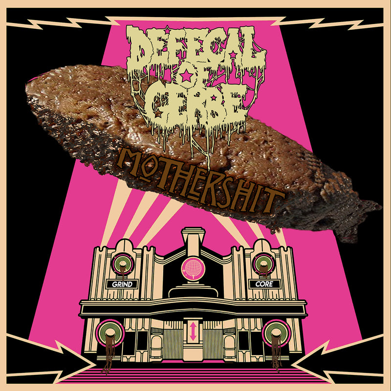 Defecal Of Gerbe - Mothershit (CD)