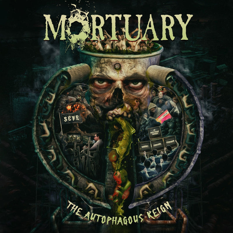 Mortuary - The Autophagous Reign (CD)