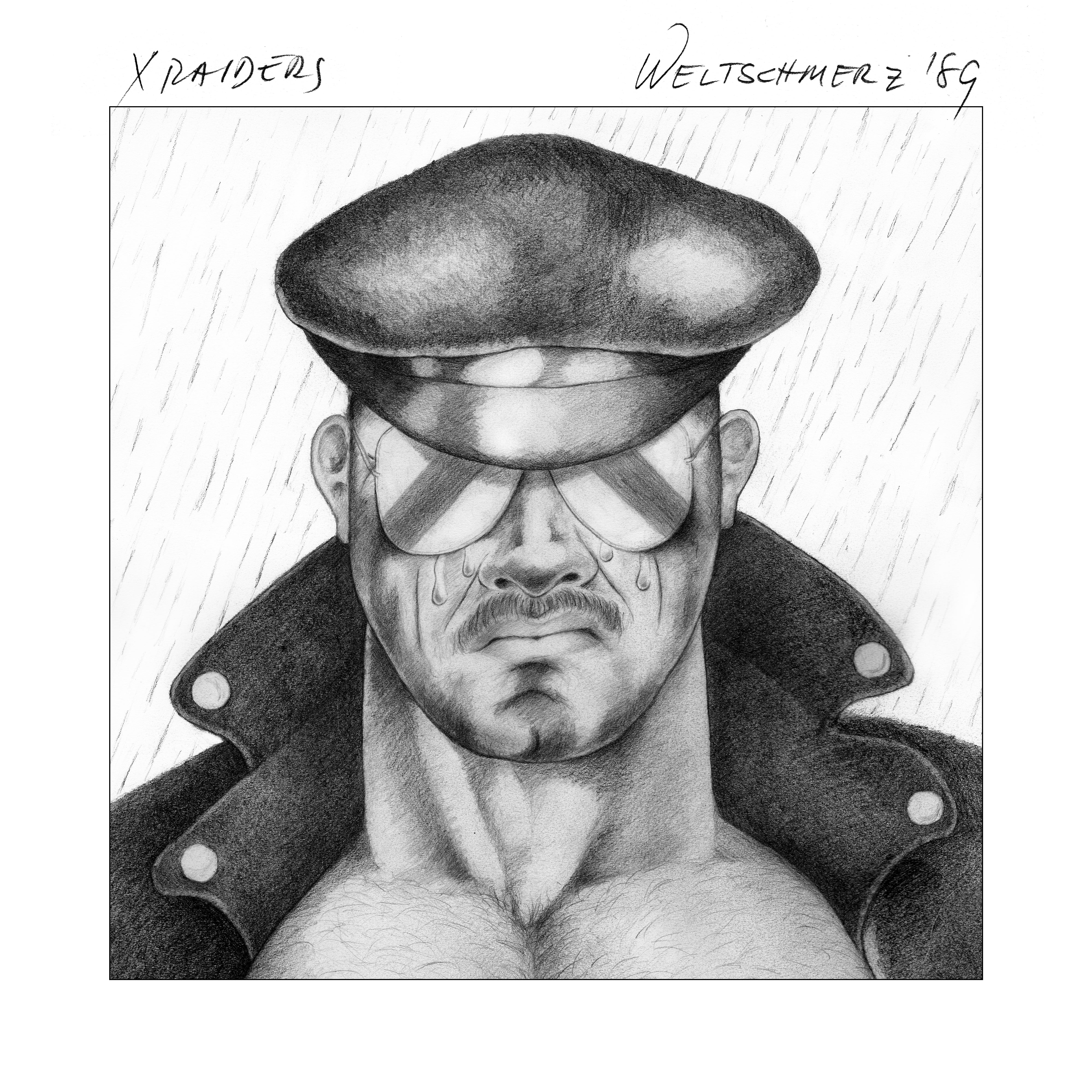 X Raiders - Weltschmerz '89 (LP)