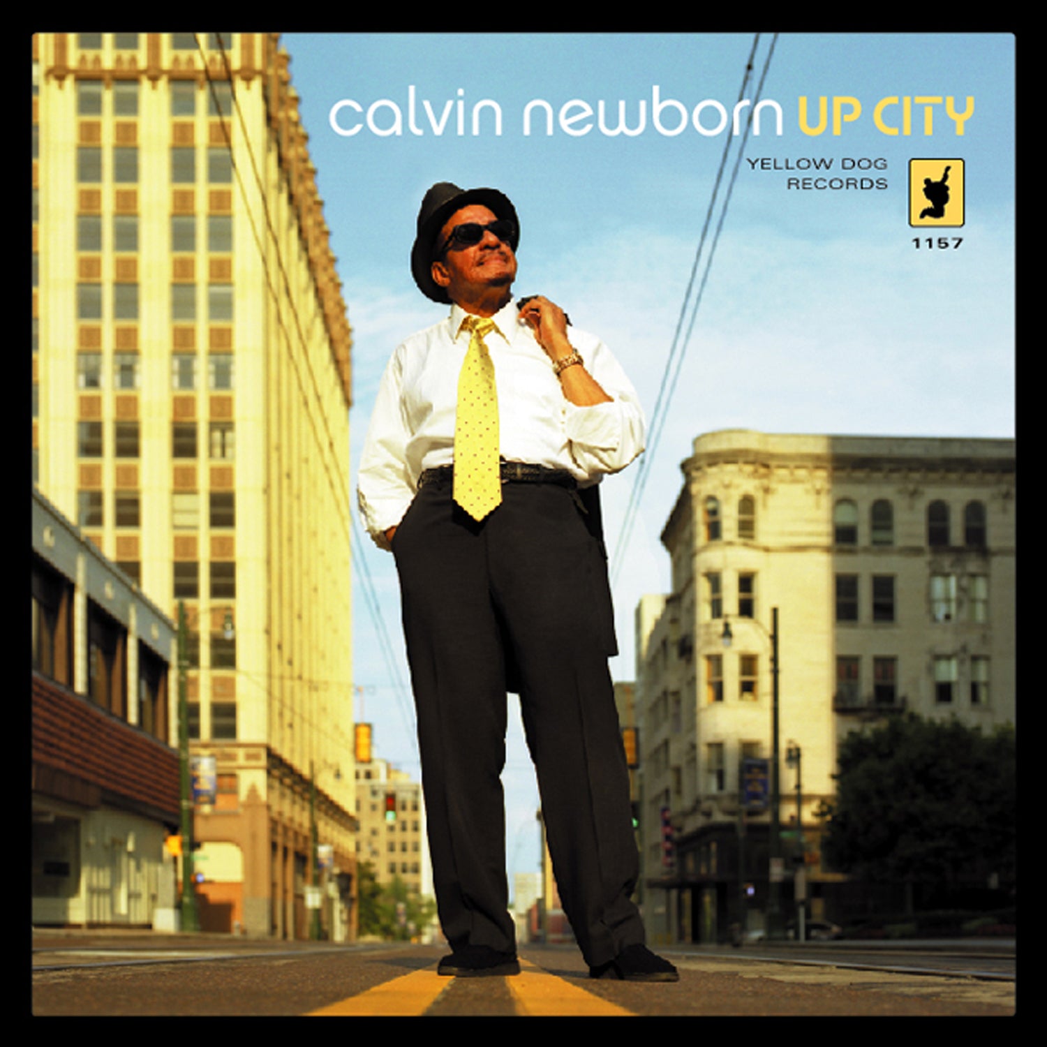 Calvin Newborn - UpCity (CD)