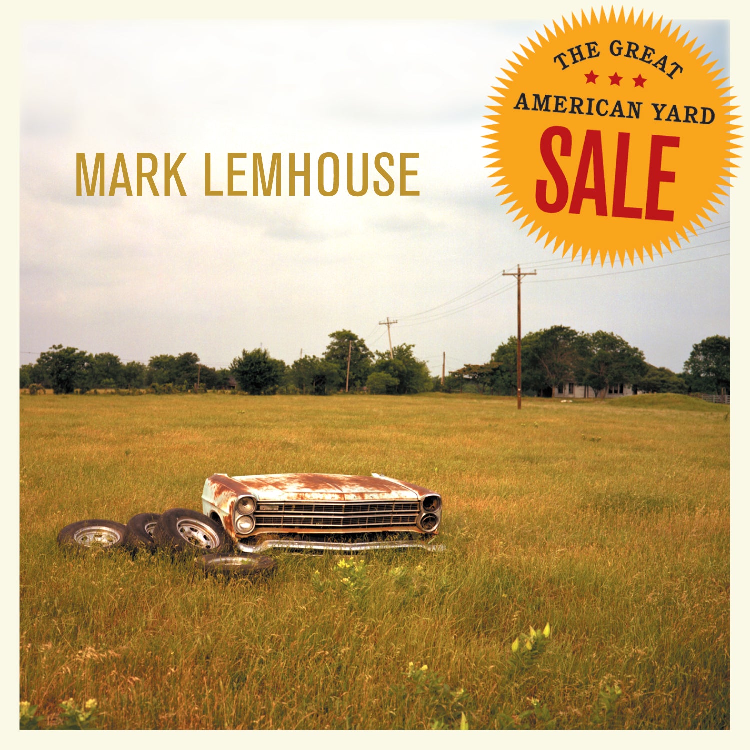 Mark Lemhouse - The Great American Yard Sale (CD)