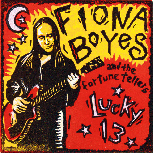 Fiona Boyes - Lucky 13 (CD)