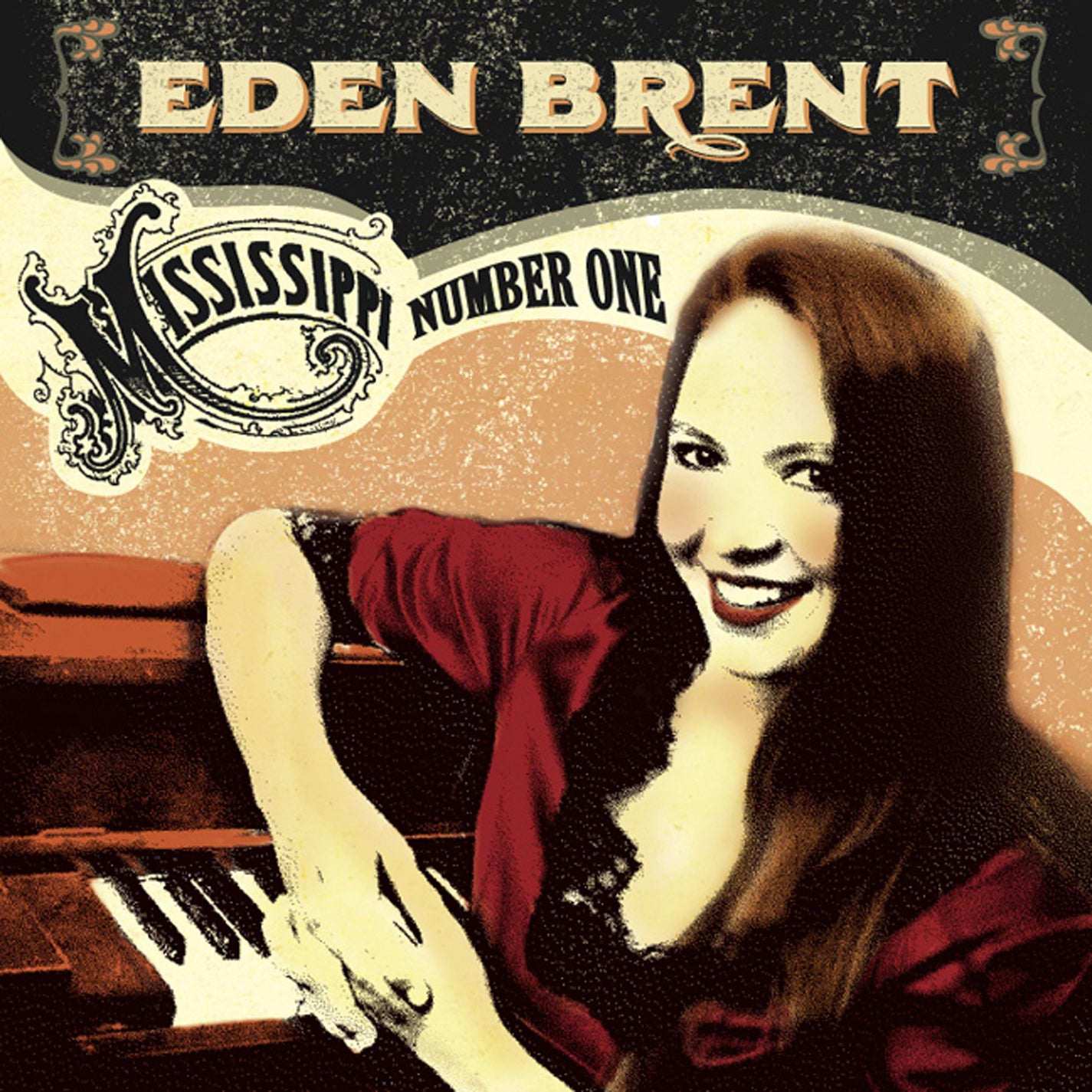 Eden Brent - Mississippi Number One (CD)