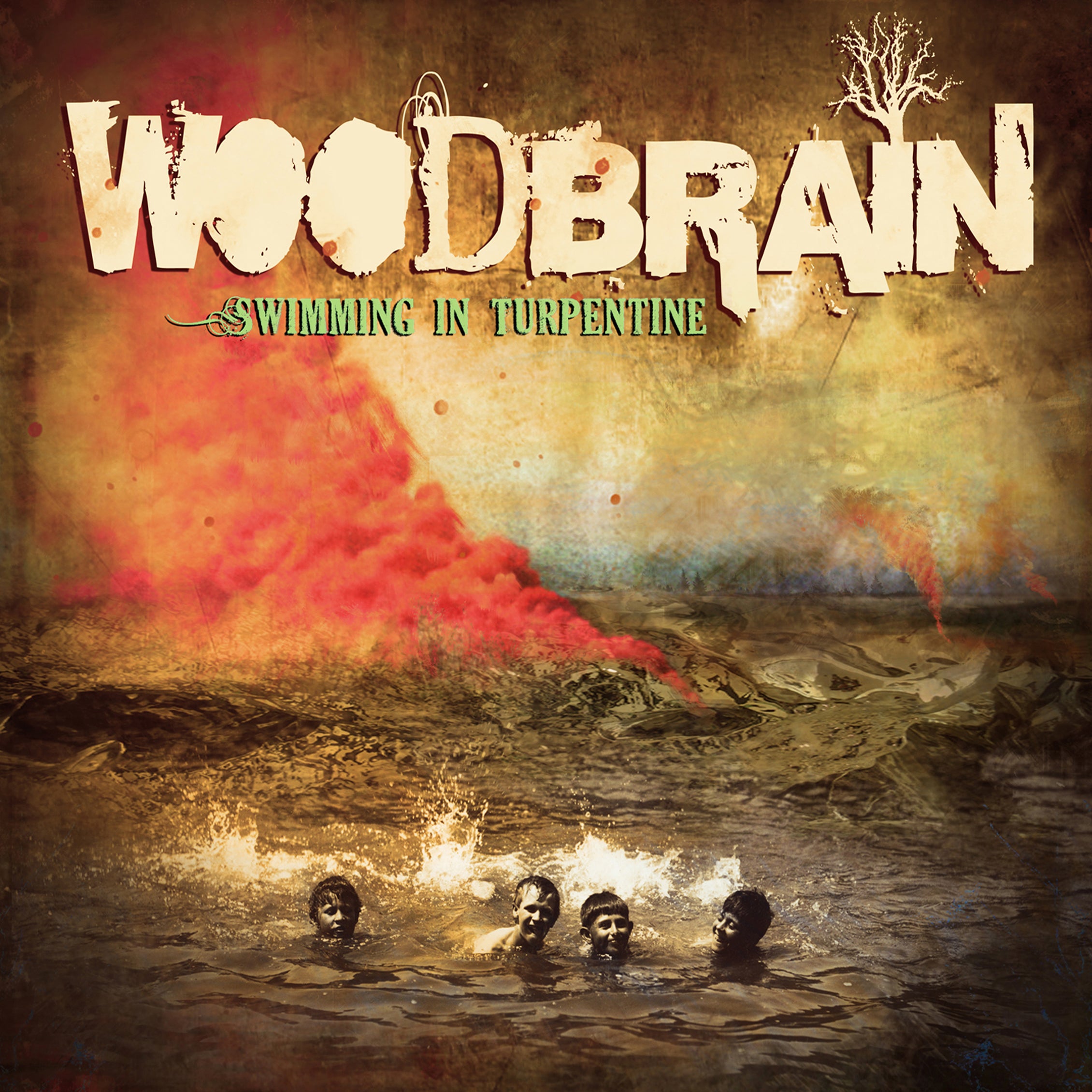 Woodbrain - Swimming in Turpentine (CD)