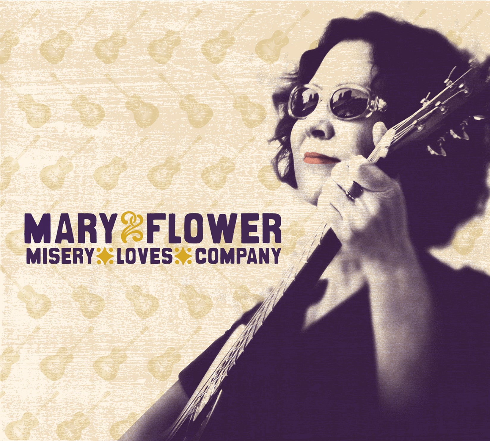Mary Flower - Misery Loves Company (CD)