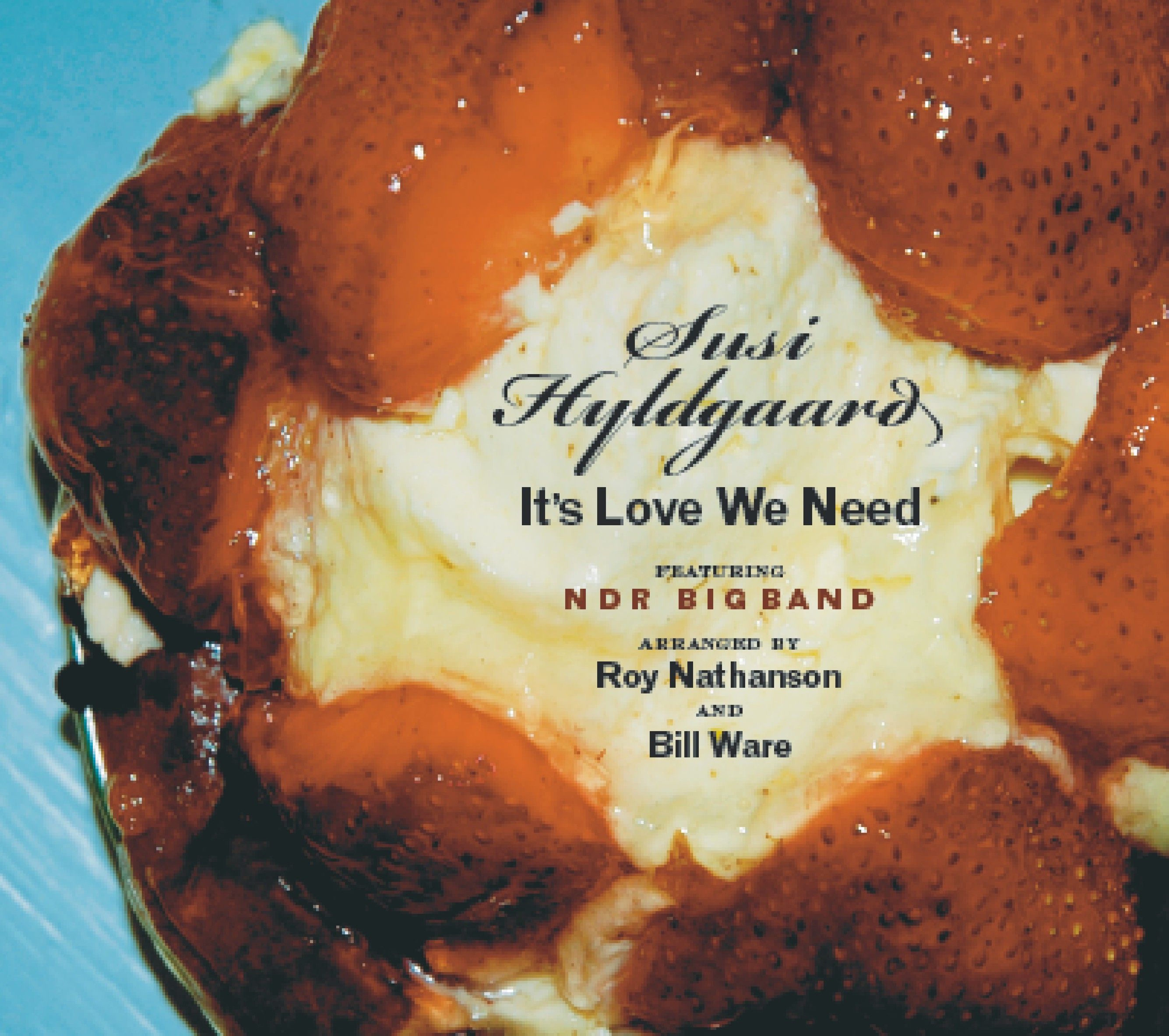 Susi Hyldgaard & NDR Big Band - It's Love We Need (CD)