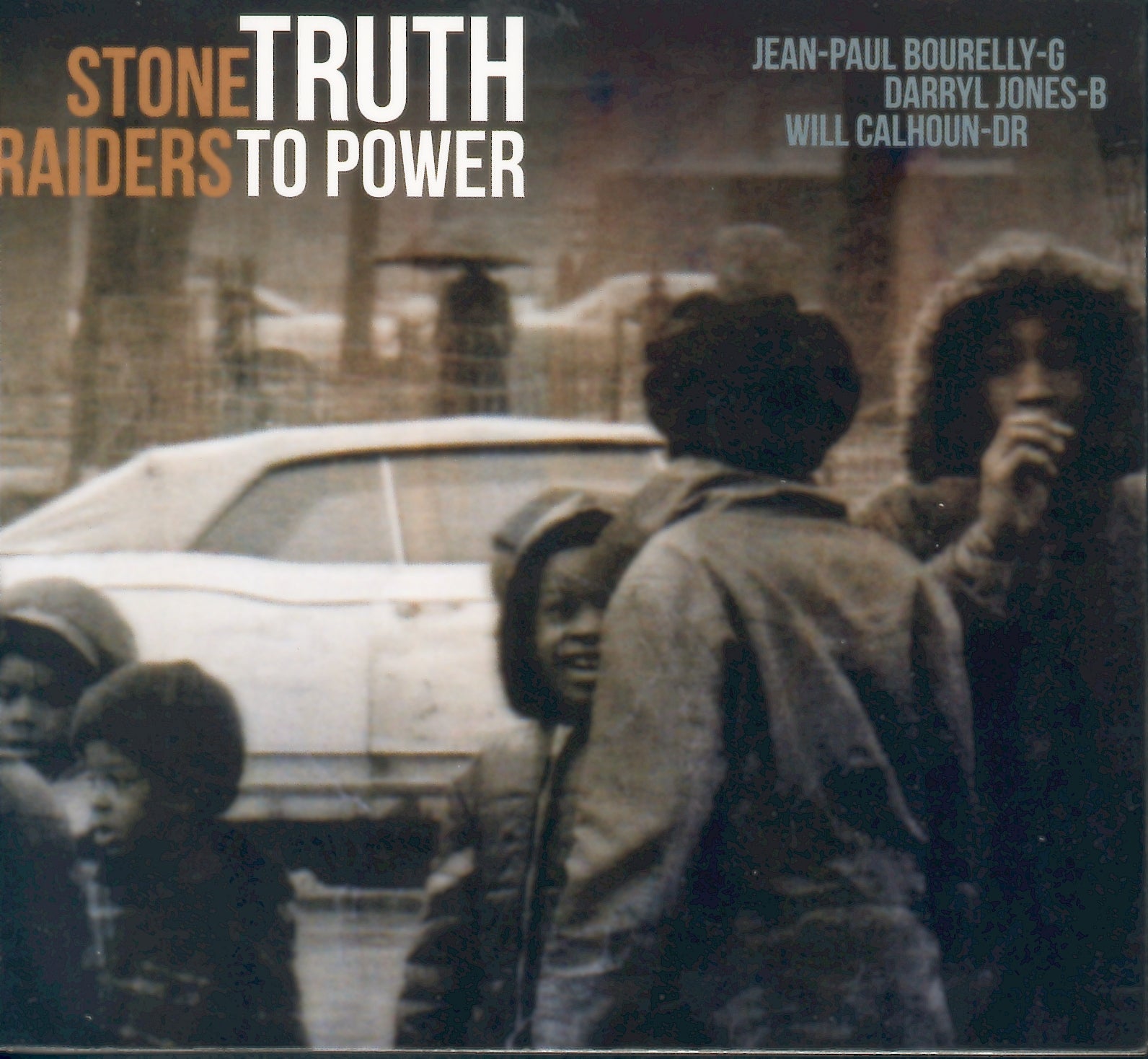 Stone Raiders - Truth To Power (CD)
