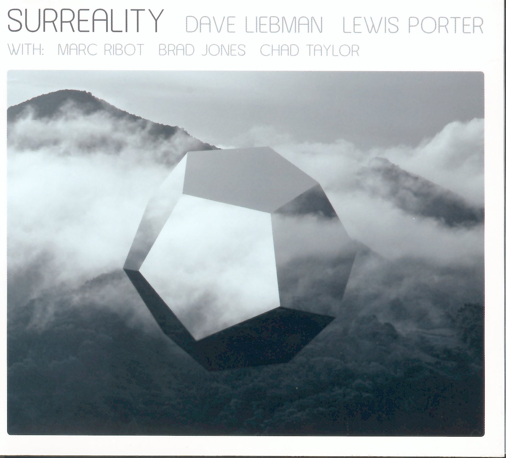 Dave Liebman & Lewis Porter - Surreality (CD)