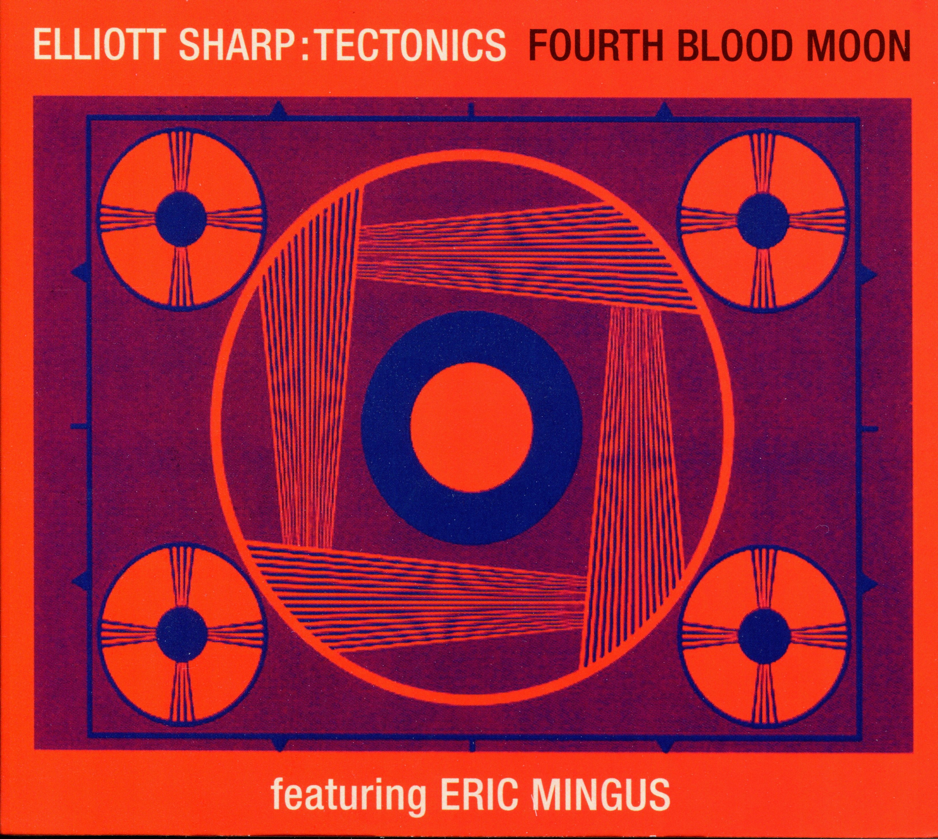 Sharp  Mingus - Tectonics - Fourth Blood Moon (CD)