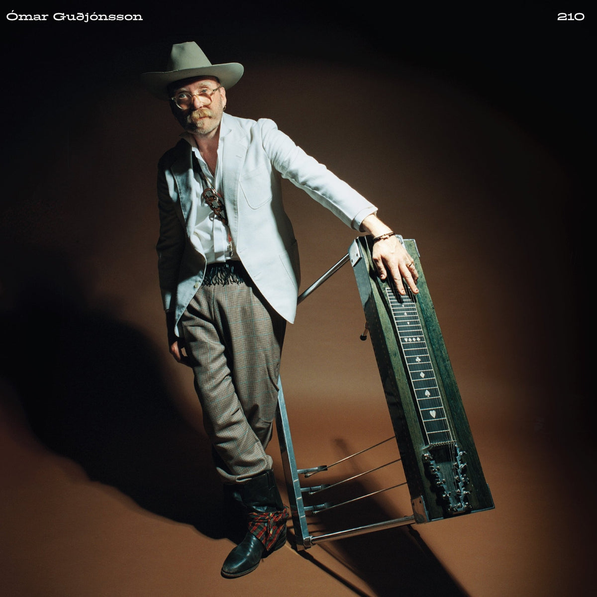 Omar Gudjonsson - 210 (CD)
