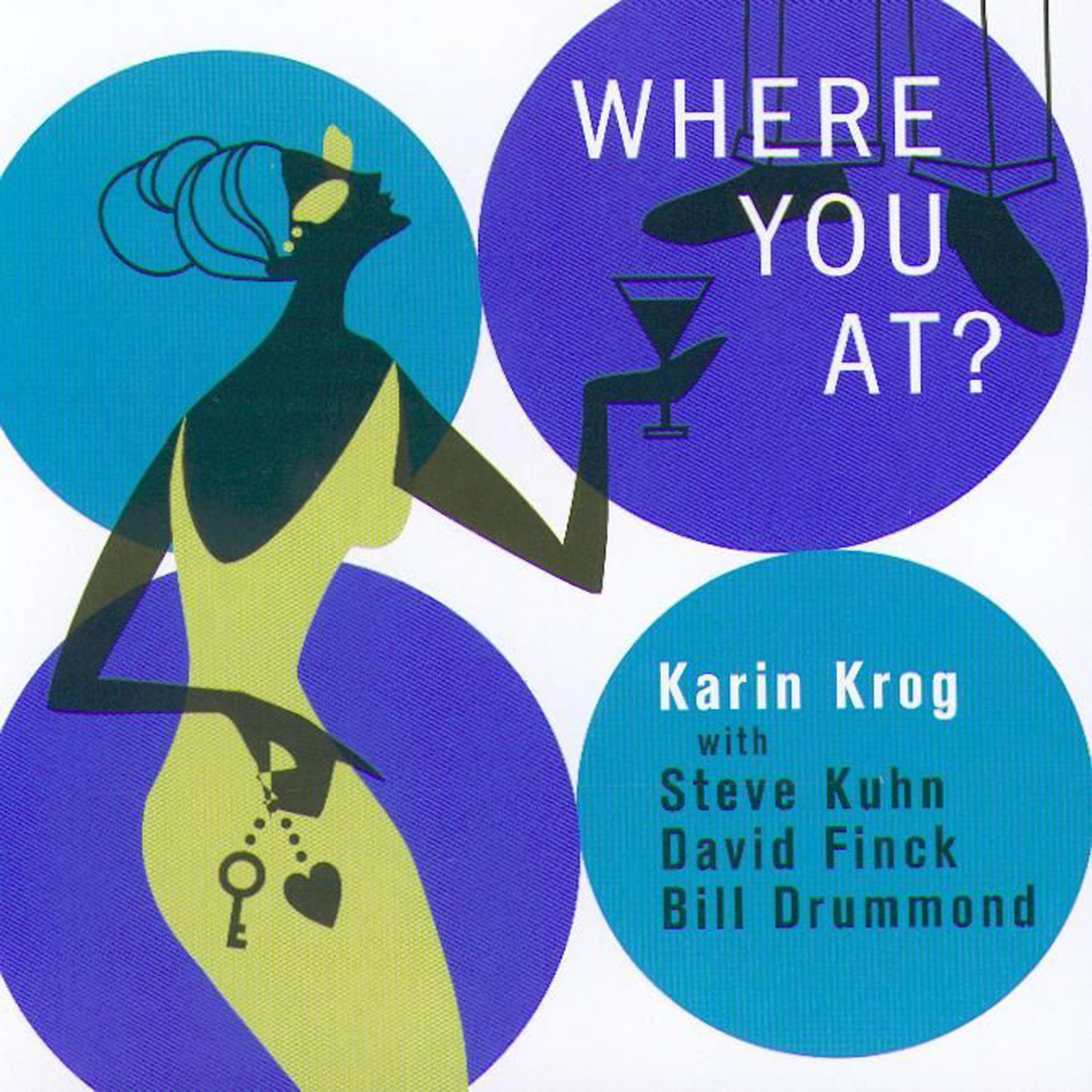 Karin Krog - Where You At? (CD)