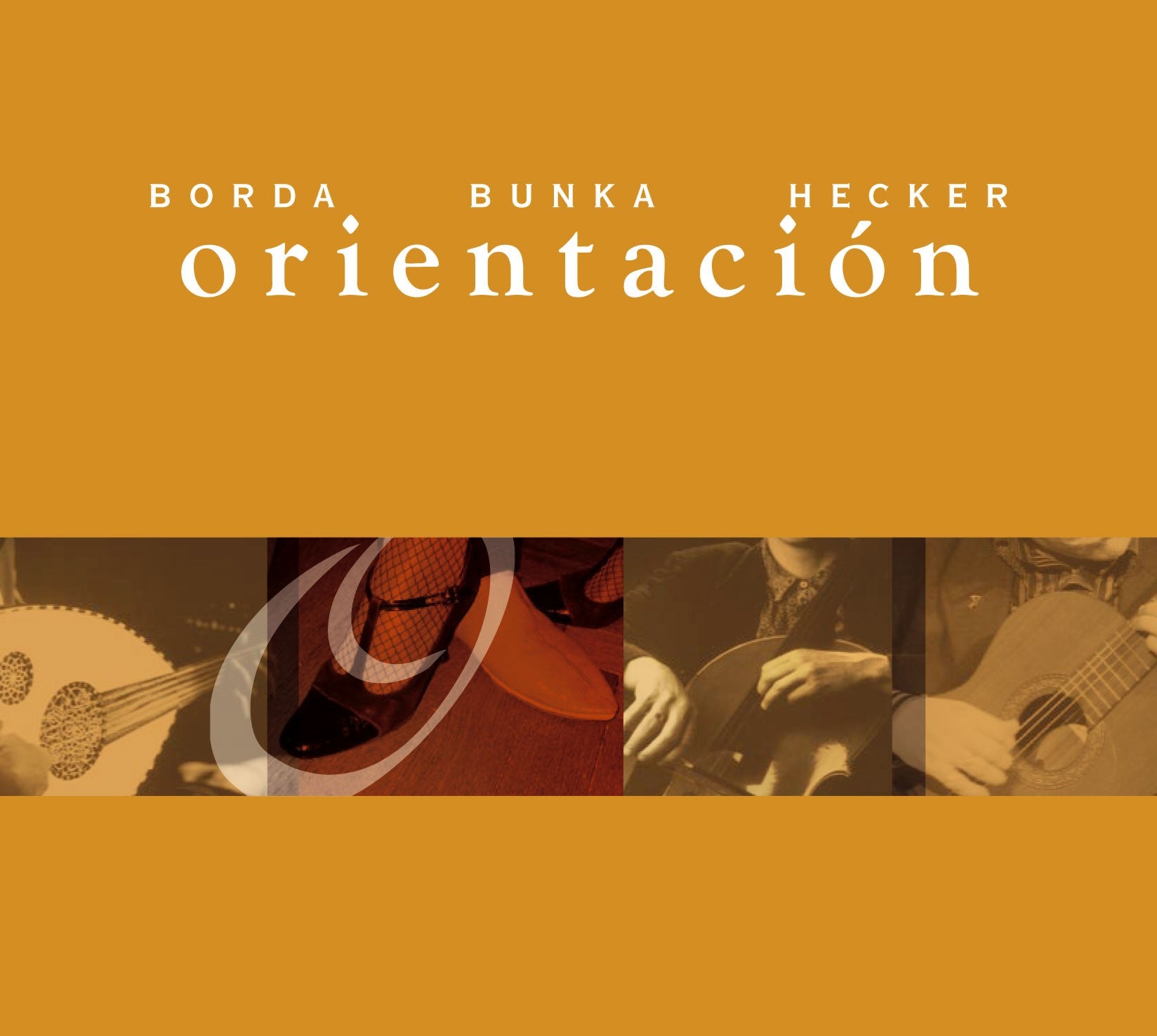 Bunka  Borda  Hecker - Orientacion (CD)