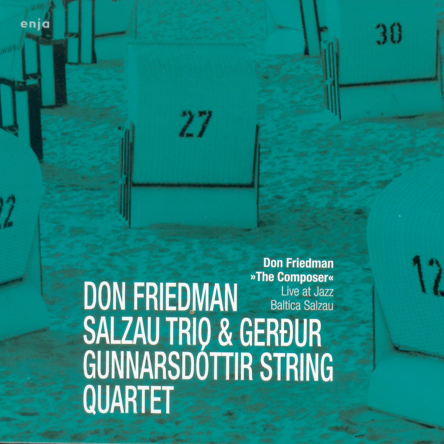 Don Friedman - Don Friedman - the Composer (CD)