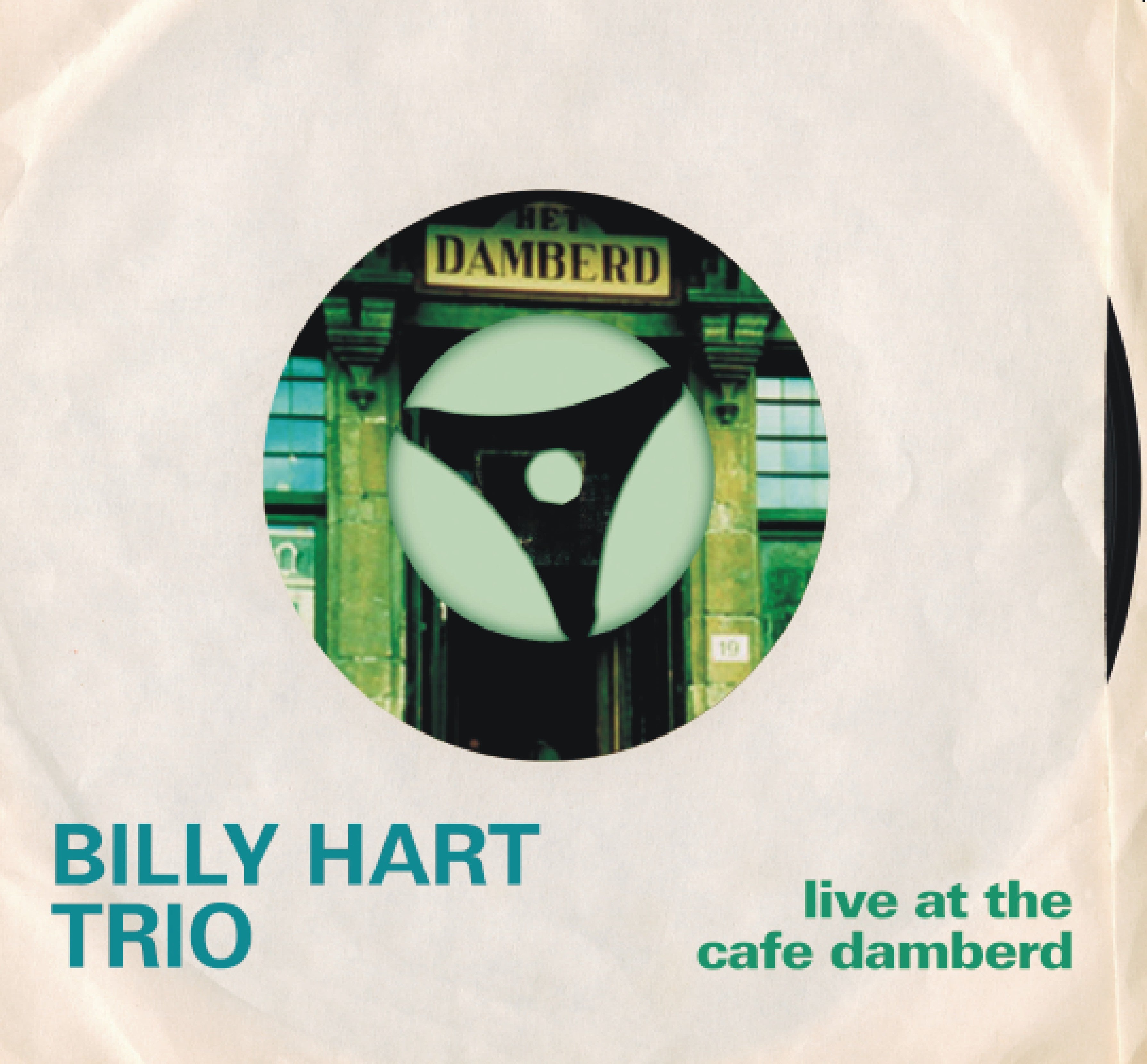 Billy Hart - Live At Cafe Damberd (CD)