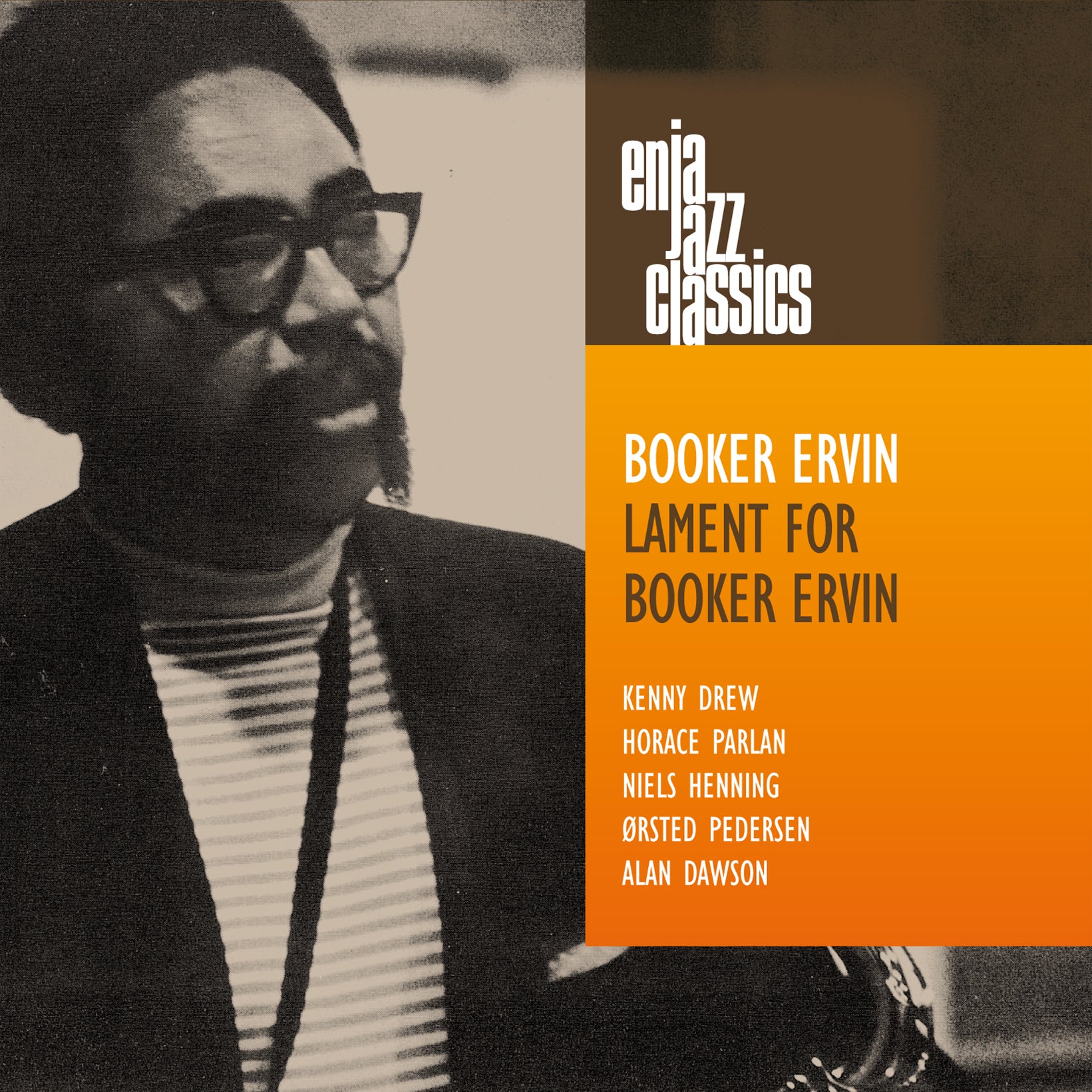 Booker Ervin - Lament For Booker (CD)