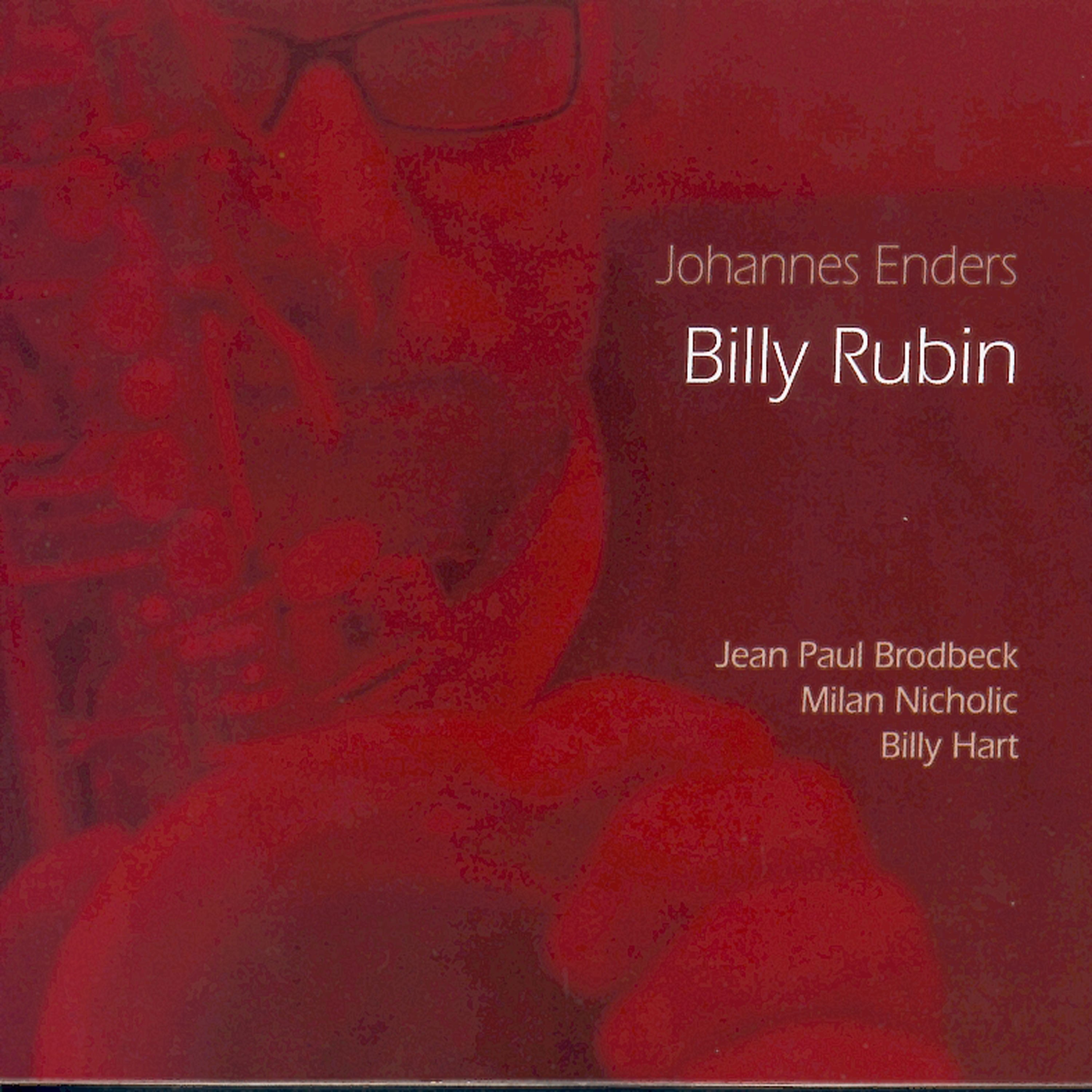 Johannes Enders - Billy Rubin (CD)