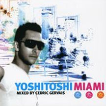 Yoshitoshi Miami: Mixed By Cedric Gervais (CD)