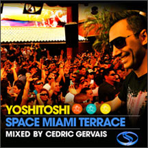 Yoshitoshi Space Miami Terrace: Mixed By Cedric Gervais (CD)