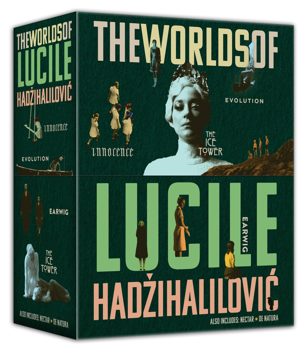 The Worlds of Lucile Hadžihalilovic (Blu-ray)