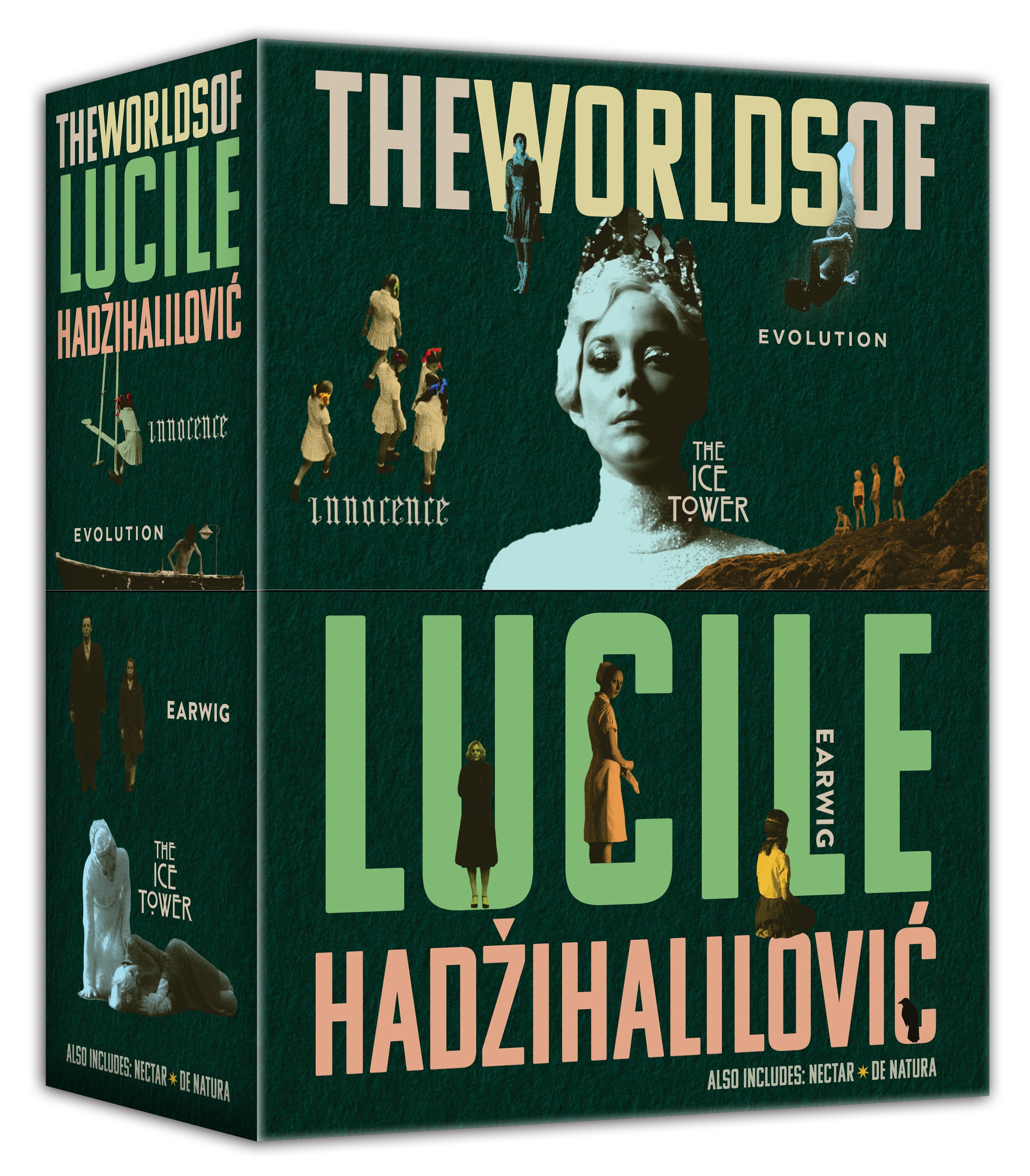 The Worlds Of Lucile Hadžihalilović (Blu-ray) PREORDER