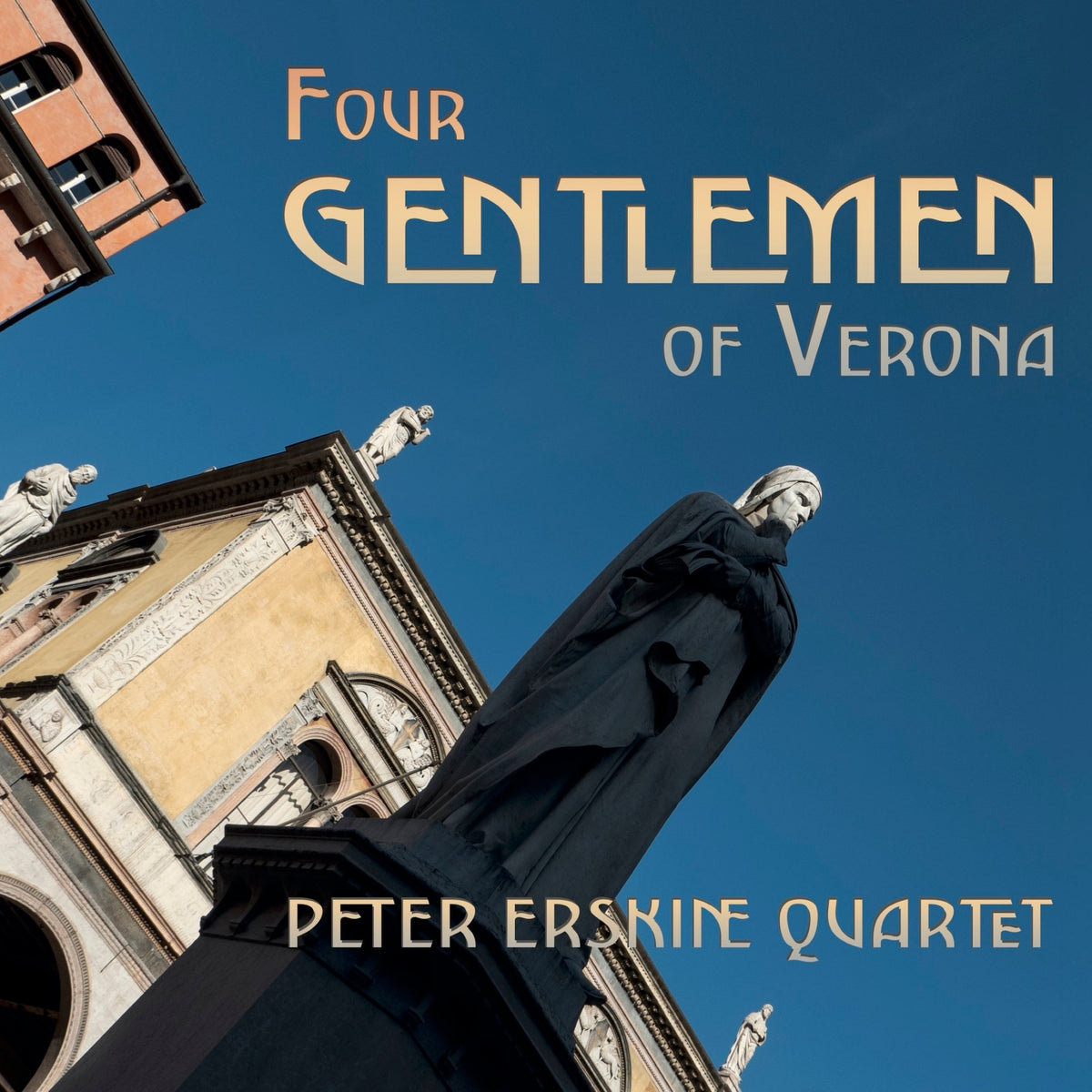 Peter Erskine & Bob Mintzer & Alan Pasqua & Darek Oles - Four Gentlemen of Verona (CD)