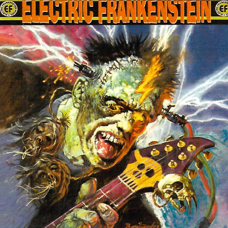 Electric Frankenstein - Burn Bright, Burn Fast (CD)