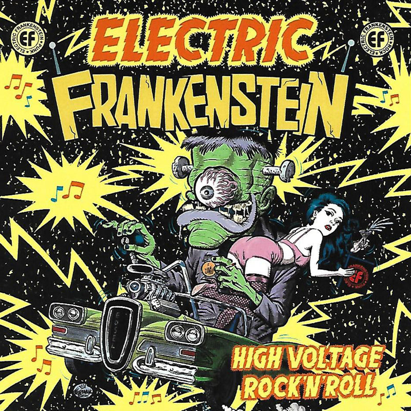 Electric Frankenstein - High Voltage Rock N' Roll (CD)