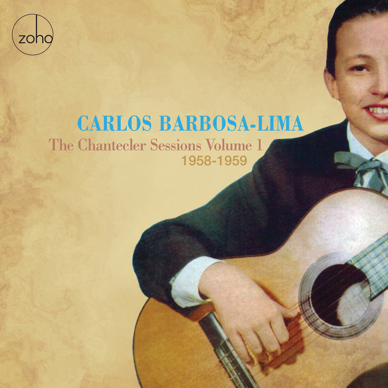 Carlos Barbosa-Lima - The Chantecler Sessions Vol. 1: 1958-59 (CD)