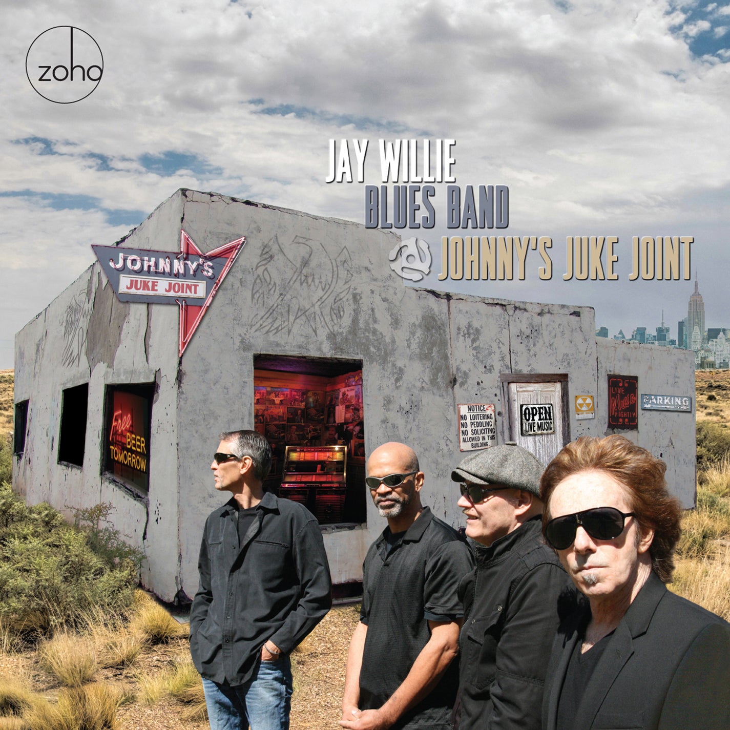 Jay Willie Blues Band - Johnny's Juke Joint (CD)