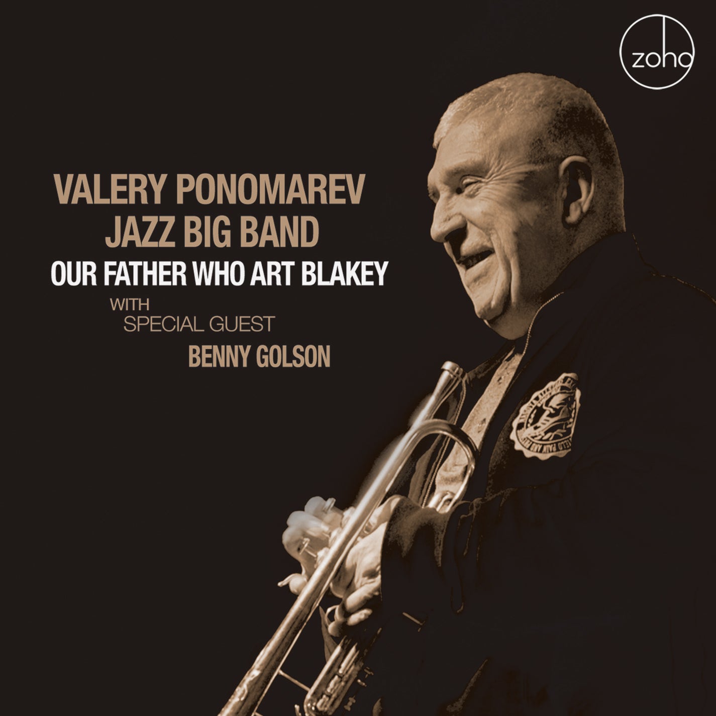 Valery Ponomarev Jazz Big Band - Our Father Who Art Blakey (CD)
