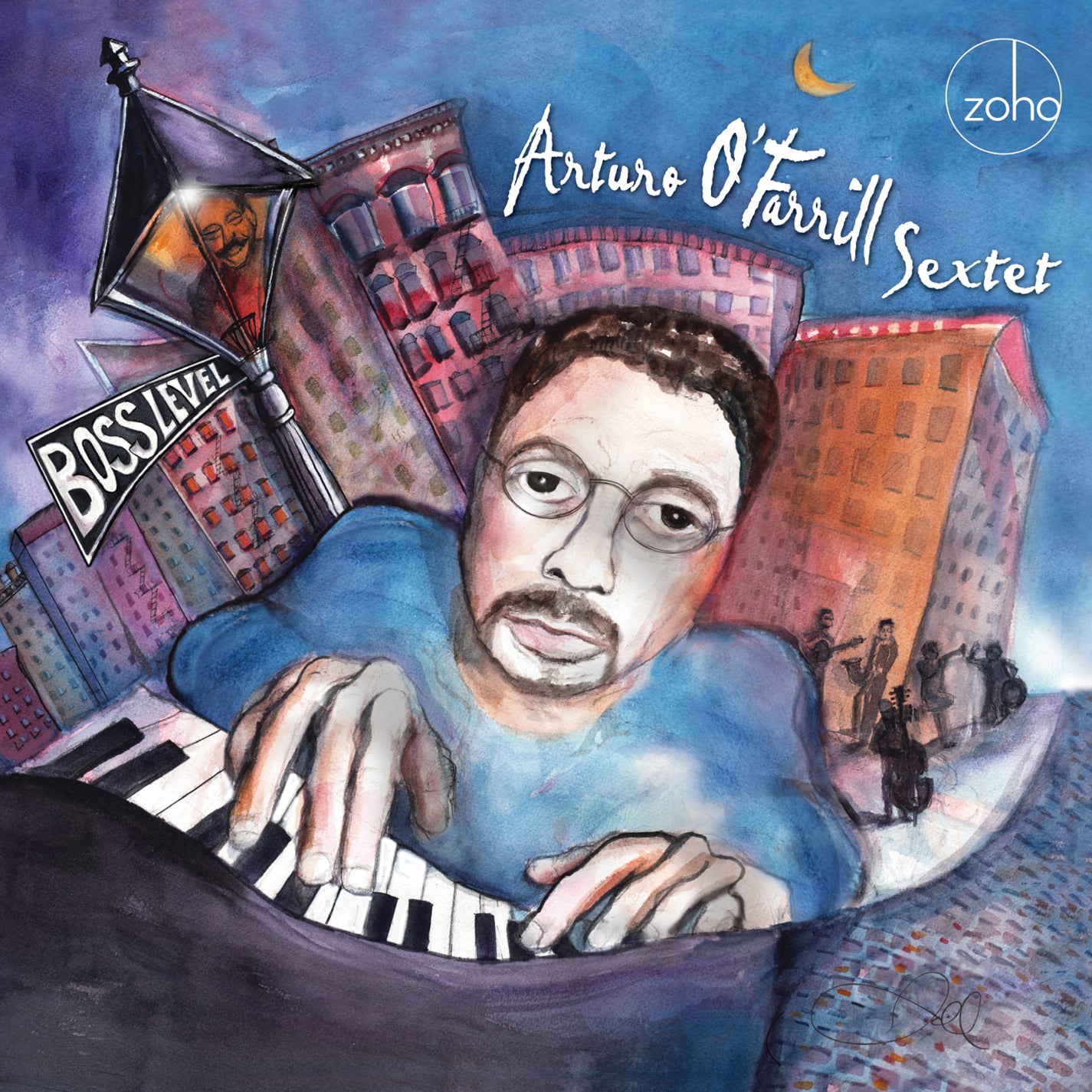 Arturo O'farrill Sextet - Boss Level (CD)