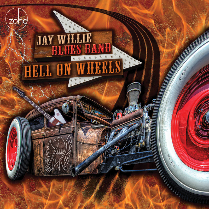 Jay Willie Blues Band - Hell On Wheels (CD)