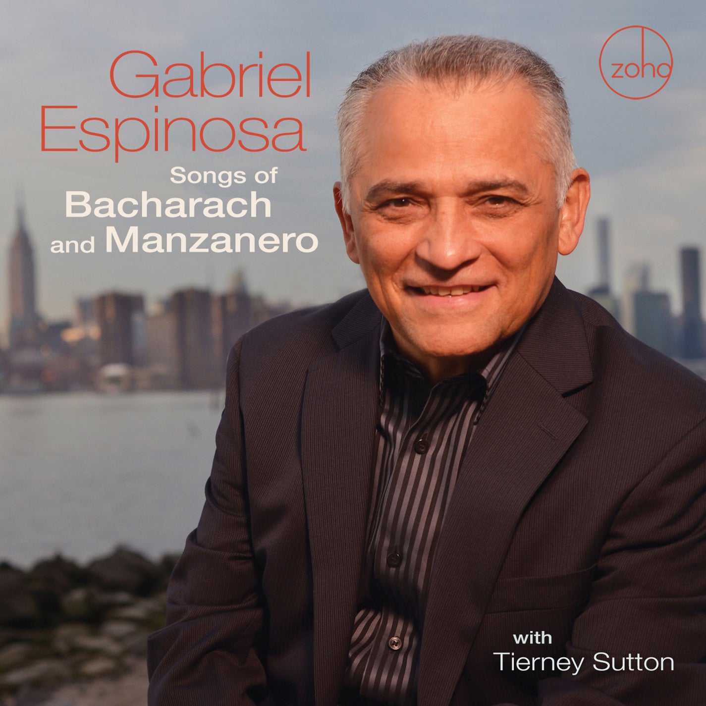 Gabriel Espinosa - Songs Of Bacharach And Manzanero (CD)