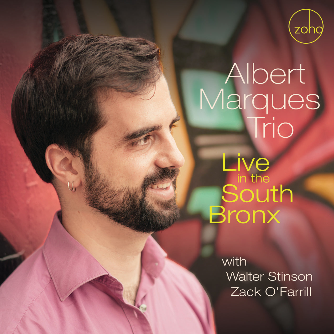Albert Marques Trio - Live In The South Bronx (CD)